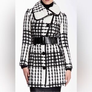 Vertigo Coat With Belt